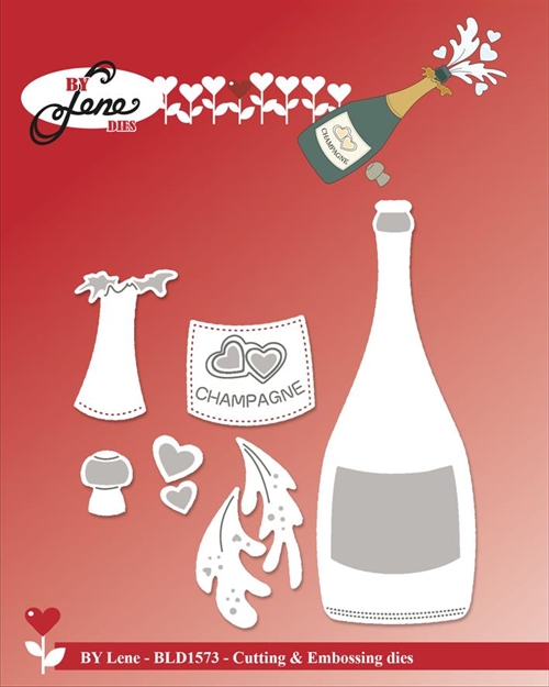 By Lene die Champagne 3,5x9,3cm
